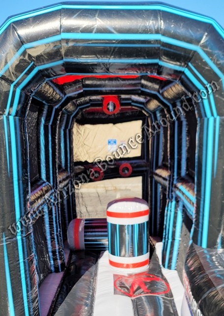 Robot Themed Inflatable Obstacle Course Rental Phoenix AZ